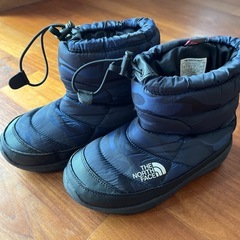 ノースフェイス　ヌプシブーティー　キッズ