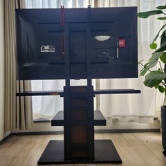 【受け渡し者決定済み】LG43型テレビ&テレビスタンドの画像
