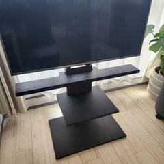 【受け渡し者決定済み】LG43型テレビ&テレビスタンドの画像