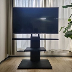 【受け渡し者決定済み】LG43型テレビ&テレビスタンド
