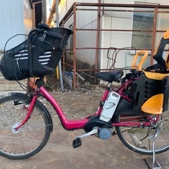 ?電動自転車　Panasonic