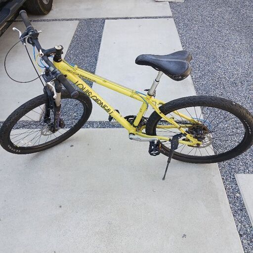 ルイガノ[louisgarneau]マウンテンバイク26inch