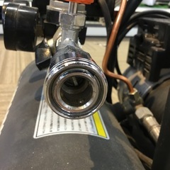 【店頭引取限定】【中古】アストロプロダクツ エアコンプレッサー 22,000円(税込)の画像