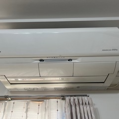 日立の最上位機種エアコンの画像