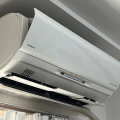 日立の最上位機種エアコンの画像