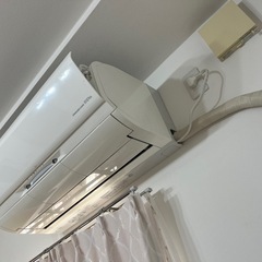 日立の最上位機種エアコンの画像