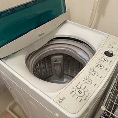 【至急】ハイアール製洗濯機　4.5kg