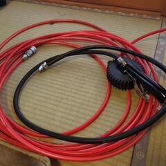 受付停止中　オイルレスエアーコンプレッサー 25 L  TAKAGIの画像