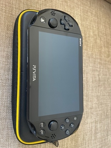 PSVITA本体 ケース ゲームソフト3本