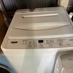 YAMADA SELECT 全自動洗濯機6kg　YWM-T60H1の画像