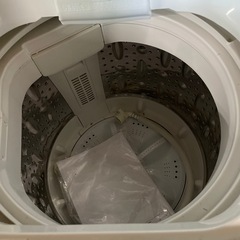 YAMADA SELECT 全自動洗濯機6kg　YWM-T60H1の画像