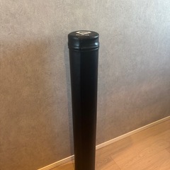 【無料・即引取】グロング ストレッチポール 98cm ブラック（美品・マンション引取限定）の画像