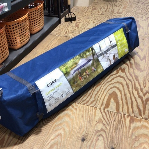 コア キャノピーテント 3.9m 4人用 13FT x13FT