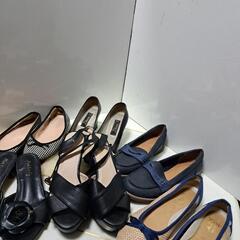 靴まとめ売り の画像