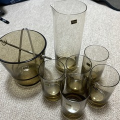 TOYO スモークグレー グラスセット