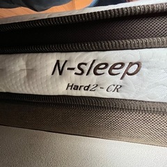 マットレス　ダブルベット用　Nスリープ　ハードの画像