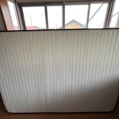 マットレス　ダブルベット用　Nスリープ　ハードの画像
