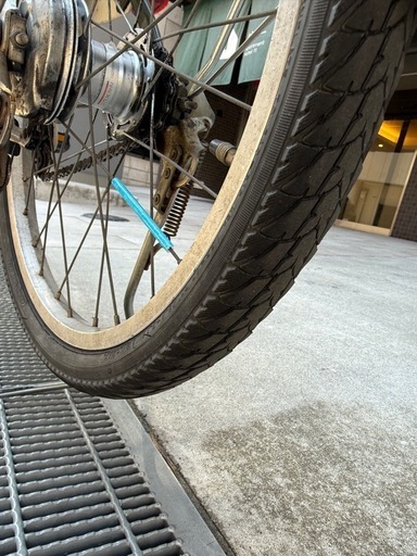 大阪府 パナソニック 電動自転車 バッテリー6.6ah