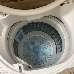 洗濯機の画像