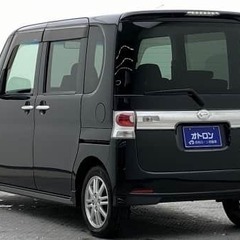【48回払いが新登場♪今までより更にお買い求め頂き易く！】今回はダイハツ タント 　カスタム　Ｘ　リミテッド 黒をご紹介！の画像