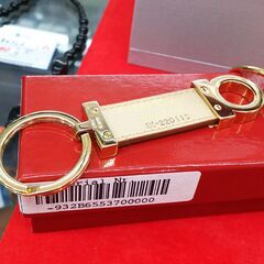 Salvatore Ferragamo キーリング 1X-220...