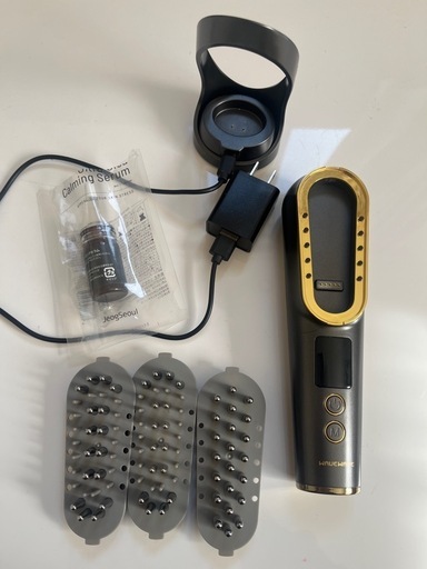 WAVEWAVE Scalp Brush Proフェイス・ヘッドマッサージャー