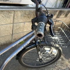 asahi 　子供自転車　22インチの画像