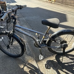 asahi 　子供自転車　22インチの画像