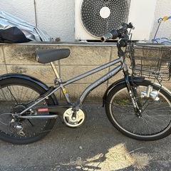 asahi 　子供自転車　22インチの画像