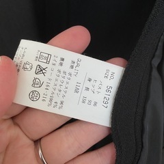 レディーススーツ 3点セット 11ARの画像