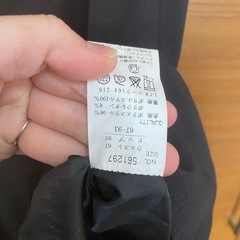 レディーススーツ 3点セット 11ARの画像