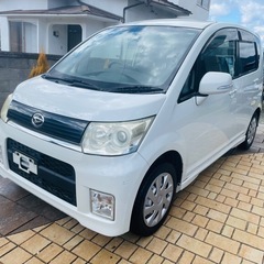 ダイハツムーヴ カスタム車検2027/3