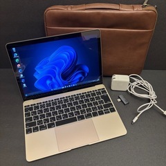 極上品 MacBook 12 windows11 office ...