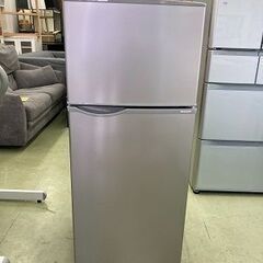 【リサイクルショップ　ピカソ　小松原】🌟 シャープ SHARP 118L 右開き 2ドア冷蔵庫 シルバー 2018年製 SJ-H12D-S 🌟 ★7945★