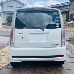 ダイハツムーヴ カスタム車検2027/3の画像