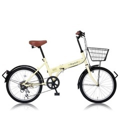 折り畳み自転車（古いですが問題なく使えます）の画像