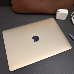 極上品 MacBook 12 windows11 office 新品バッテリーの画像