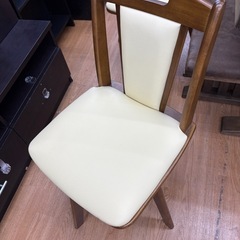 ☆ジモティー割引有☆ 大川家具/ﾍﾞﾝﾁﾀﾞｲﾆﾝｸﾞ4点ｾｯﾄ