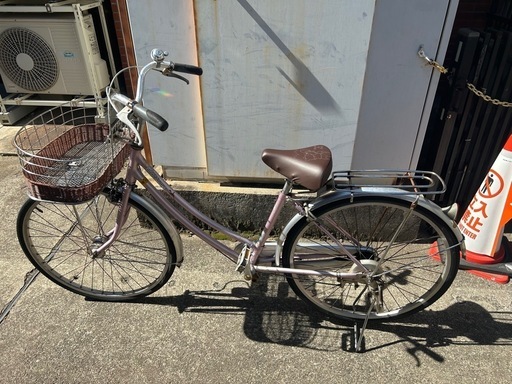 中古自転車ブリヂストン (さく) 武蔵境の自転車の中古あげます