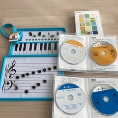 ヤマハ　音楽なかよしコース　DVDマグネット式譜面セット　ぷっぷるちゃんの画像