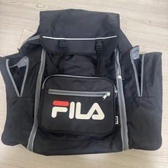 林間学校用リュック(FILA)