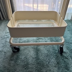 ニトリのワゴンの画像