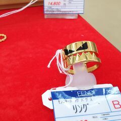 FENDI リング モンスターバッグバグズ　IKZ-463