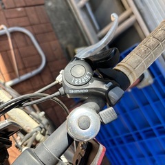 7段ギア付　自転車　otomo 28インチ　の画像