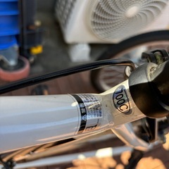7段ギア付　自転車　otomo 28インチ　の画像