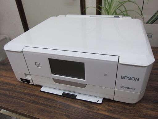 エプソンEP-808AW訳あり (AMG) 東花園のプリンターの中古あげます・譲ります｜ジモティーで不用品の処分