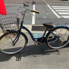 【リサイクルショップどりーむ鹿大前店】No.77 自転車　ママチ...
