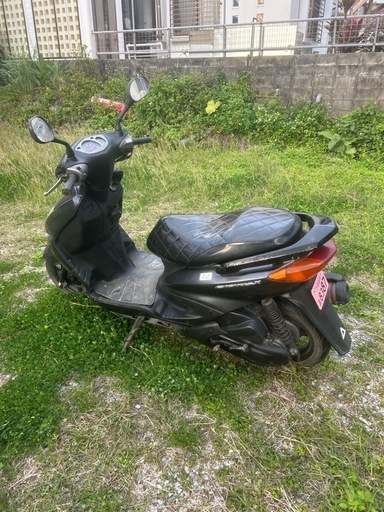 ⭐ヤマハJOG SA36J 黒 タイヤ前後新品 小傷あり 人気の