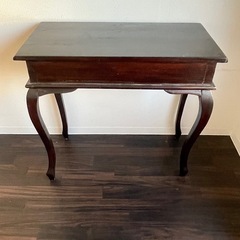 引取先決まりました。【早い者勝ち】アンティーク家具　　机の画像