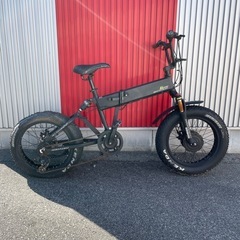 GRAN BATTEMENT 電動自転車ジャンクバッテリー無し (エコくる